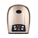 LEONYS Kabelloses Luftkompressions-Handmassagegerät Shiatsu...