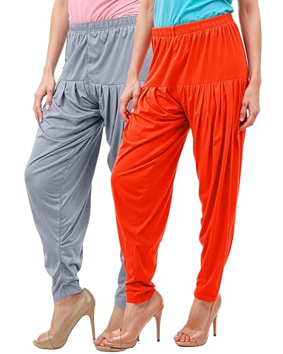 Image of Buy That Trendz Patiala Salwar for Women Relaxed Fit Viscose Patiyala Salwar Harem Bottom Pants