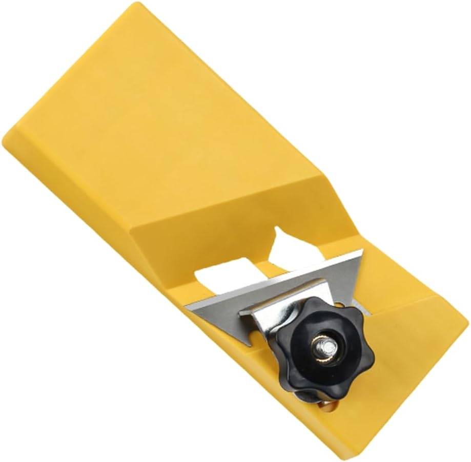 45 Degree Drywall Edge Trimmer Professional Gypsum Board Hand Plane Woodworking Chamfer Tool for Plasterboard Edge Trimming and Beveling