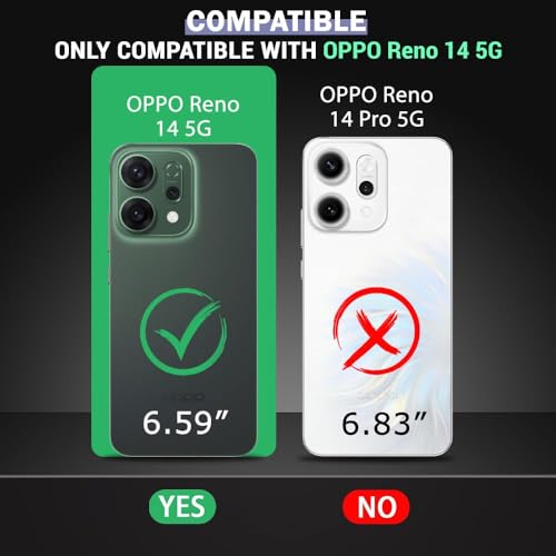 Image of Excelsior Flip Cover for Oppo Reno 14 | Premium PU Leather | 360 Degree Protection (Coffee)