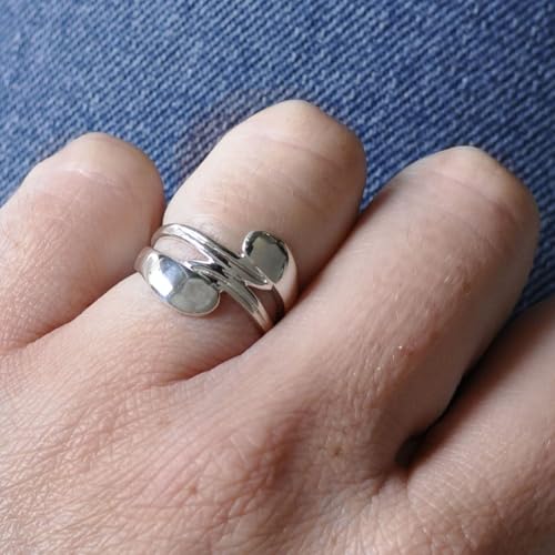 Bague Argent 925 Double Gouttes Les Poulettes Bijoux d'Exception