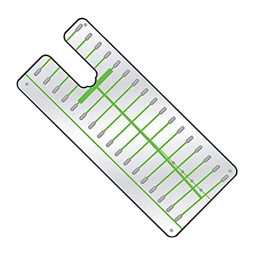 Ajuda para Putting de Golfe, Espelho de alinhamento de taco de golfe de dupla face, Suprimentos de g
