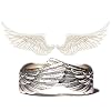Angel Wing Ring – 925 Sterling Zilver Paar Ring voor Vrouwen Mannen Minnaar Feather Angel Wing Mens Ringen Zilveren…