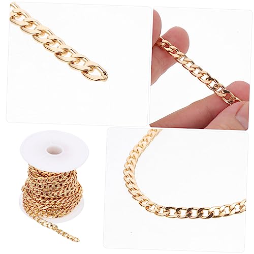 Chaîne plate collier DIY pour éviter les nœuds de vos bijoux faits main - 6