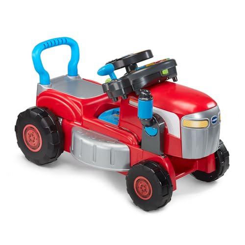 VTech Get Growing Tractor and Mower Ride-On