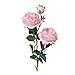 Produktbild LANWINY Künstlich Rose Seide Rose Blumenstrauß Gefälschte Blume Hochzeit Dekoration Geburtstag Garten Party Blume