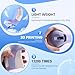 Yaregelun Portable 3D Embossing Label Printer DIY Manual Label Printing 12965 Manual Typewriter