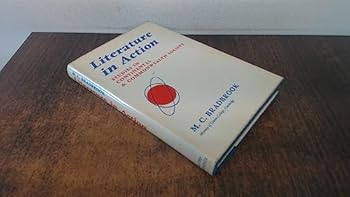 Hardcover Literature in Action: Studies in Continental and Commonwealth Society Book