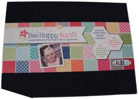 Lori Holt Bee Happy Aurifil Thread Kit 27 50wt & 18 80wt Small Spools LH5080BB45