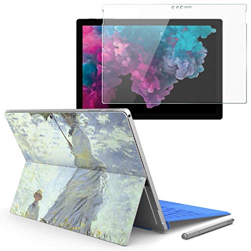 igsticker Surface pro7 (2019) pro6 pro2017 pro4 pXLV[ KXtB Zbg tی tB XebJ[ ANZT[ ی 003201 N[ ʐ^Ei l G CXg
