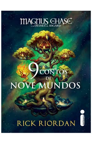 9 contos de nove mundos: Magnus Chase e os deuses de Asgard