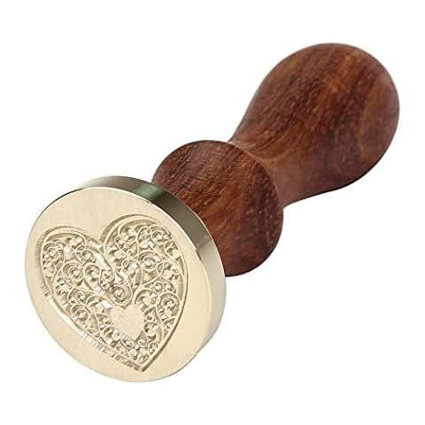 JUHONNZ Vintage Wax Seal Stamp Kit Cover