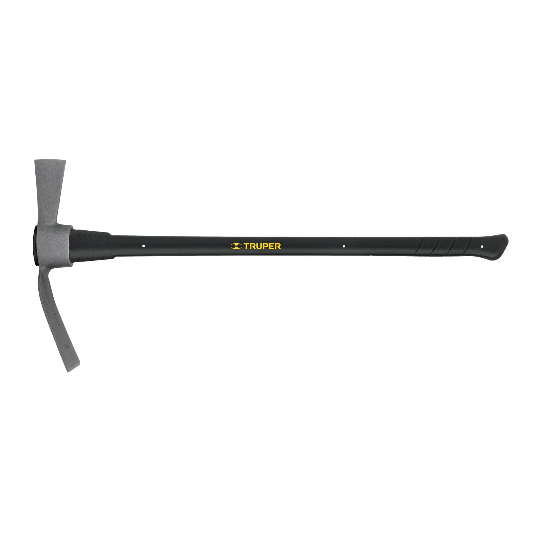 Truper 31638 Cutter Mattock - 5 Lb Steelhead with 36-Inch Fiberglass Handle