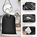Isink Extra Large Laundry Bag With Handles, Heavy Duty, Travel Laundry Bag for Dirty Clothes, 28
