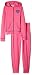 Juicy Couture Girls' 2 Pieces Hooded Jog Pants Set -Pink
