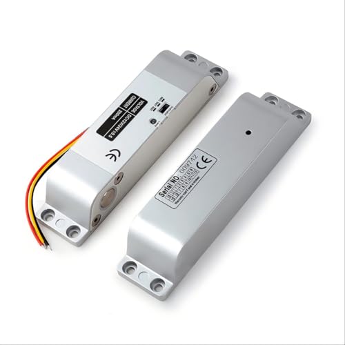 Verrou électrique normalement fermé 12V CC avec temporisation de fermeture