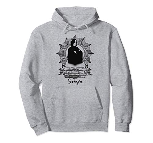 Harry Potter Snape Dark Books Portrait Pullover Hoodie