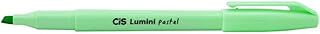 Caneta Cis Marca Texto Lumini Pastel - Verde Pastel