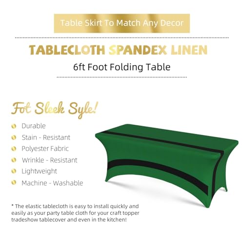 Housse de table rectangulaire extensible élasthanne nappe mariage fête