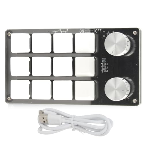 Teclado Mecánico Programable 12 Teclas Phefop USB-C