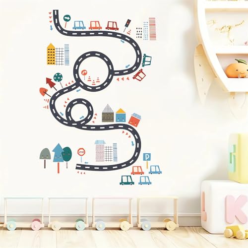 Vinilo decorativo sacinora coches para pared