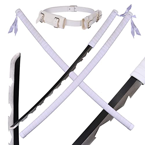 Inosuke Sword Real Steel Metal Samurai Sword Set 40 Inches Nichirin Katana