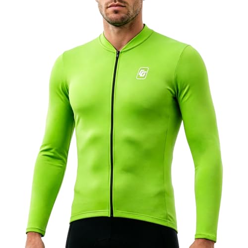 Maillot de cyclisme manches longues homme respirant séchage rapide VTT