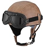 ? Scorfremovabile in Pelle Rimovabile per Estate e Molto Caldo in Inverno. Visiera Rimovibile. Può Essere Protetto Dal Sole e Dalla Pioggia. Tre Bottoni Nascosti Sulla Parte Anteriore Del Casco Consentono Di Attacla Visiera, Quindi Non Preoccuparti Della Caduta.