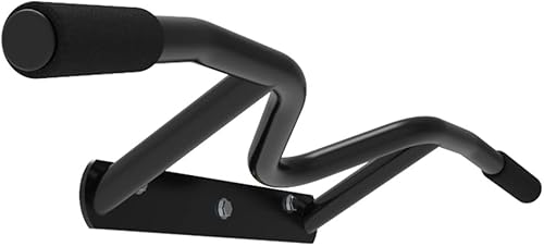 Pull-Up Bars Wall- Mounted Chin Up Bar,Door Beam Steel Fitness Bar,Home Gym Multifunctional Fitness Equipment,Load 300kg