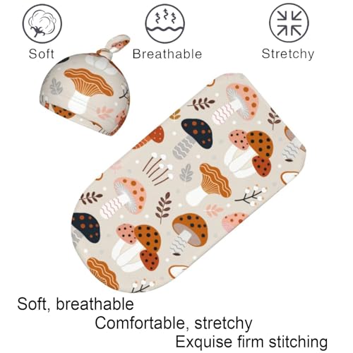 Image of Cute Swaddle Blanket for Baby, Soft Swaddling for Newborn Unisex Baby Stuff, Shower Gifts