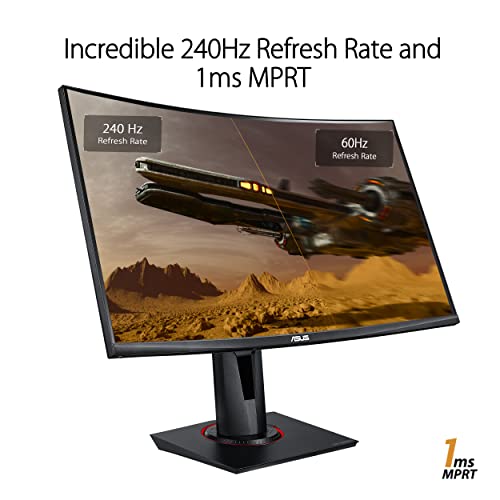 ASUS TUF Gaming VG27VQM écran gaming incurvé 27" 240Hz - photo 4
