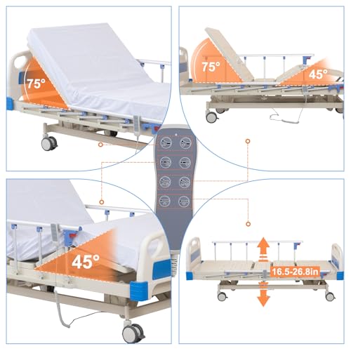 hospital bed electric high capacity 387