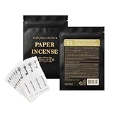 Paper Incense Refill - 48pcs of Incense Paper Strips, Quick Usage & Long-Lasting Fragrance, Eliminating Bathroom, Kitchen, Pet Odors - Forest Dream