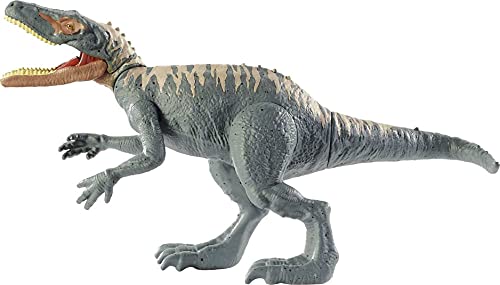 Jurassic World Toys Wild Pack Herrerasaurus Carnivore Dinosaur Action Figure Toy With Movable Joints, Realistic Sculpting & Attack Feature, Kids Gift Ages 3 Years & Older #TOP2
