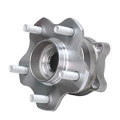 Image of Detroit Axle - AWD Rear Wheel Bearing Hubs for 2009-2014 Nissan Murano 2010 2011 2012 2013 Wheel Bearing Hubs Assembly Set Replacement