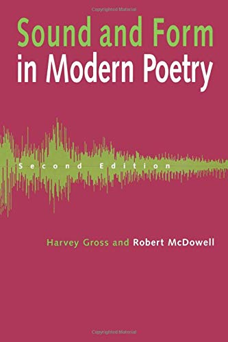 Sound and Form in Modern Poetry: Second Edition (Ann Arbor Paperbacks)