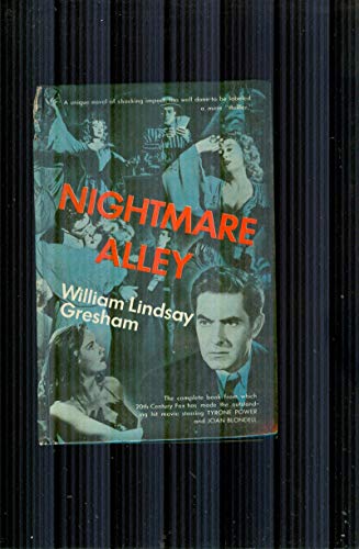 Nightmare alley B0007FQEEO Book Cover
