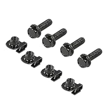 CNNELL Front Shock Lower A Arm Mounting Bolts & Special U Nuts Hardware 8pcs Compatible with 1955-2007