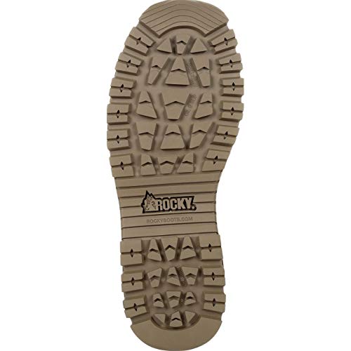 Image of ROCKY Portland 8 inch Side Zip Composite Toe Public Service Boot