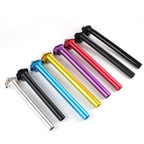 Buy BEESCLOVER Bicycle Aluminum seat Pillar 25.4 * 250L with Aluminum