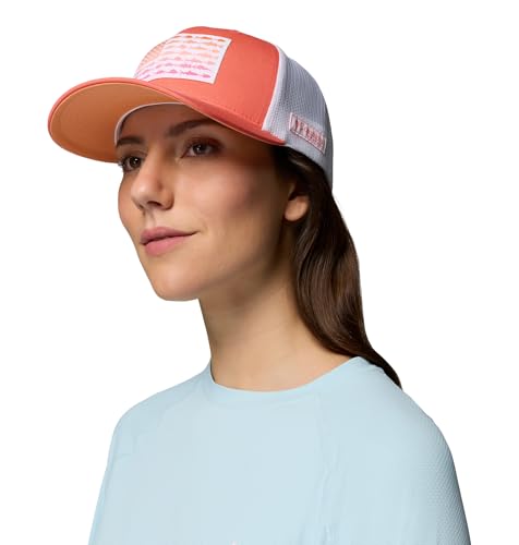 Image of Columbia PFG Fish Flag Mesh Snapback