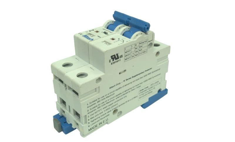 2BU10R 480Y/277VAC, Circuit Breaker, 10 AMPS, 2 Pole, UL1077