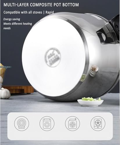 Olla a presión Acero inoxidable 40 L YUSIWOAL miniatura 4