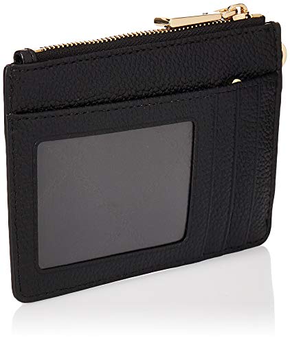 Michael Kors Mercer Small Coin Purse Black One Size #TOP1