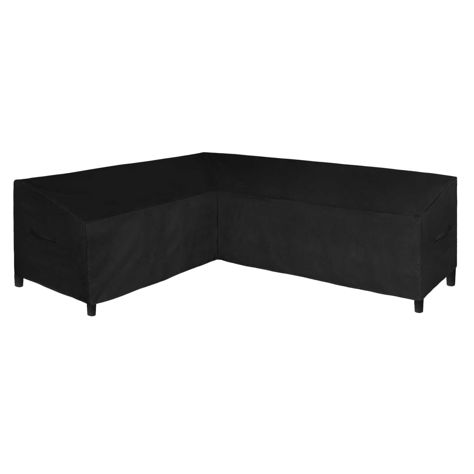 Easy-Going 600D Patio L-Shaped Sectional Sofa Cover, 85"X110", Left Facing