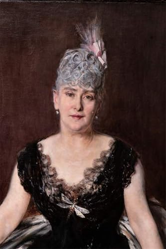 Affiche murale Portrait de Madame Seligman par Giovann 60x90cm