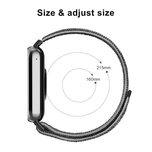 Niboow Nylon Strap for Xiaomi Smart Band 9 Pro/Smart Band 8 Pro - Image 4