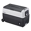 MAGIRA Arctic 50 liter compressor-koelbox twee zones 12 V en 230 V DF50-C elektrische minikoelkast voor camping, auto of…