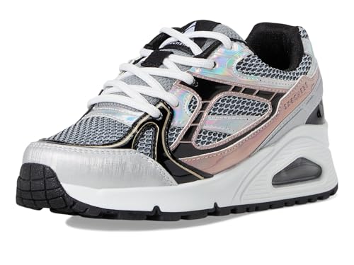 Baskets Skechers Uno Gen1 Platinium Flash pour Enfant - vue 8