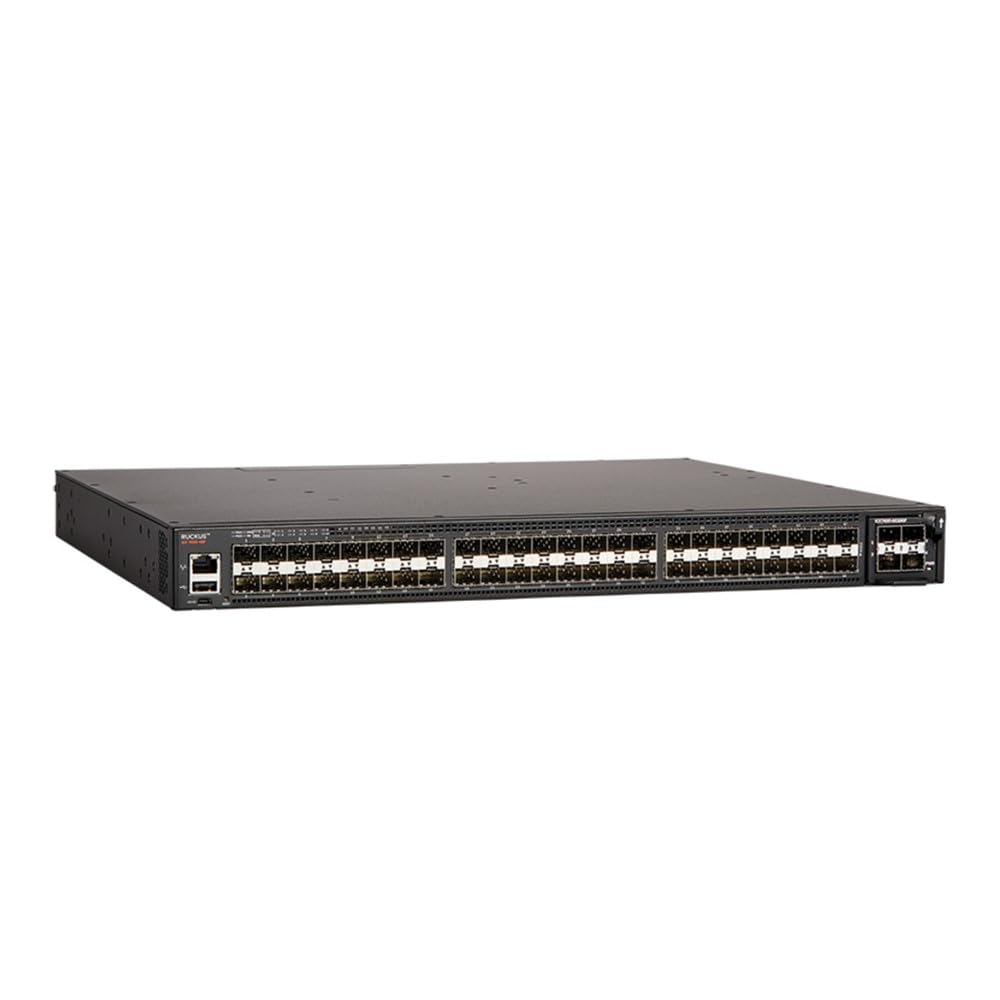 Amazon.com: Brocade ICX7450-48P-STK-E ICX 7450-48P - Switch - L3